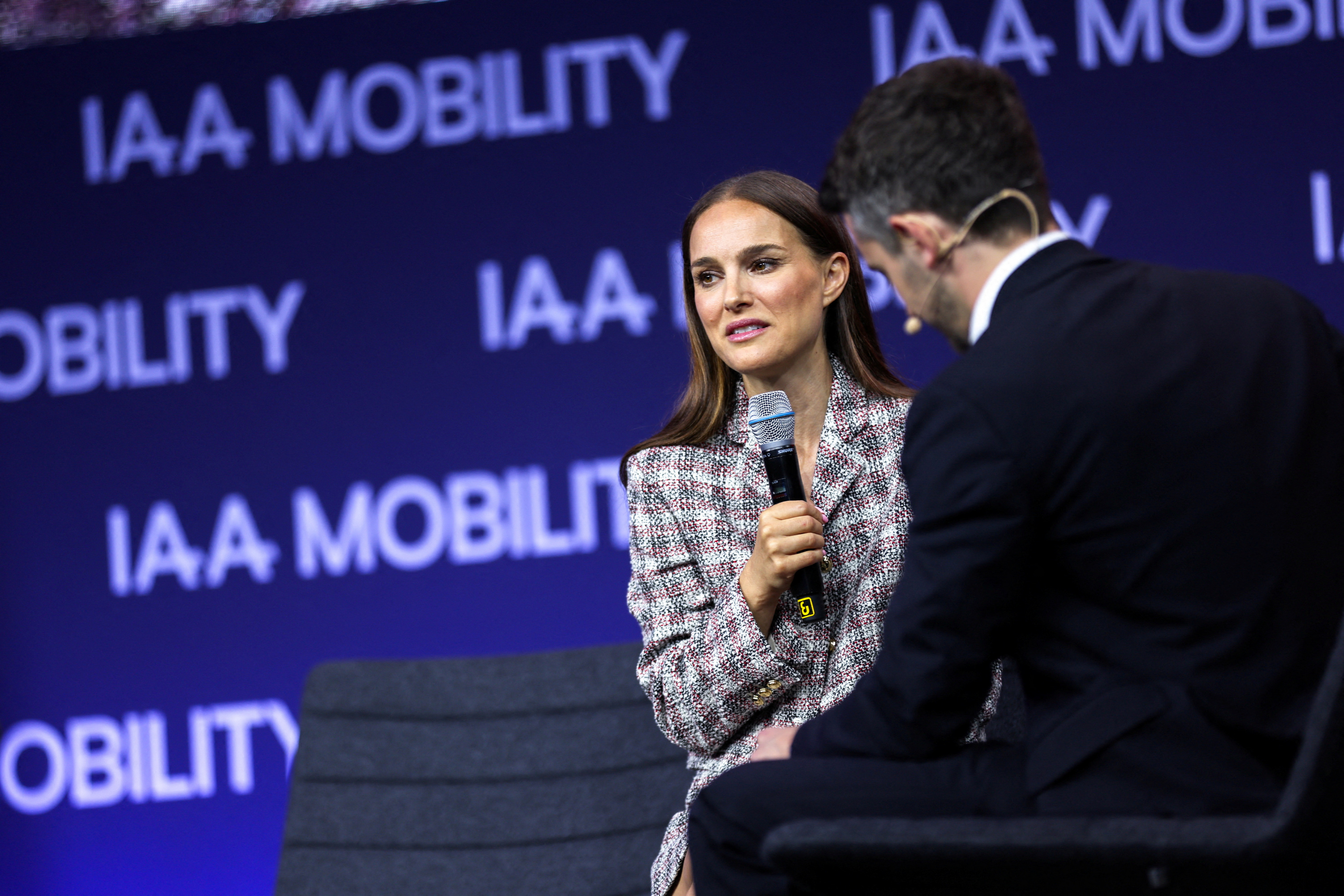 September 5 - Visionary Talk With Natalie Portman At IAA MOBILITY - 004